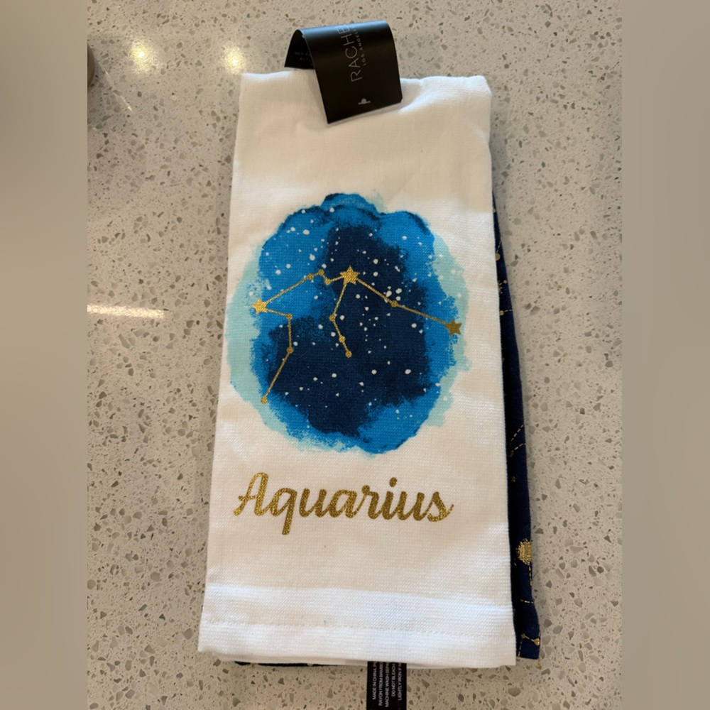 Aquarius Kitchen Towels